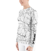 San Gabriel Map Women's Base Layer